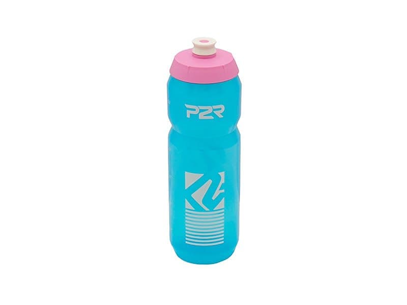 P2R BOTTLE 750ML AQUILA CLEAR GLACIER BLUE - PINK P20323 White Blue Pink