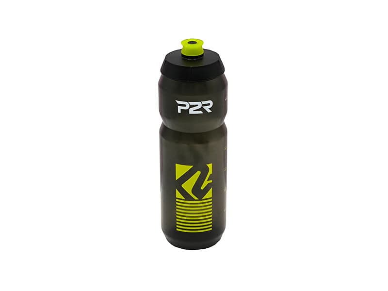 P2R BOTTLE 750ML AQUILA SEMI BLACK-GLACIER GREEN P20319 Black Green