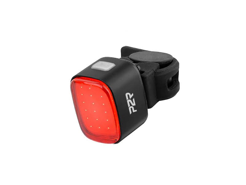 P2R REAR BIKE LIGHT LED USB 50LM CUBIC 50 P20395 Black