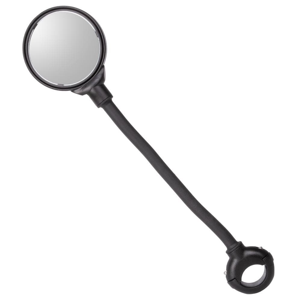 M-WAVE HANDLEBAR MIRROR SPY FLEX 70mm 270060 Black