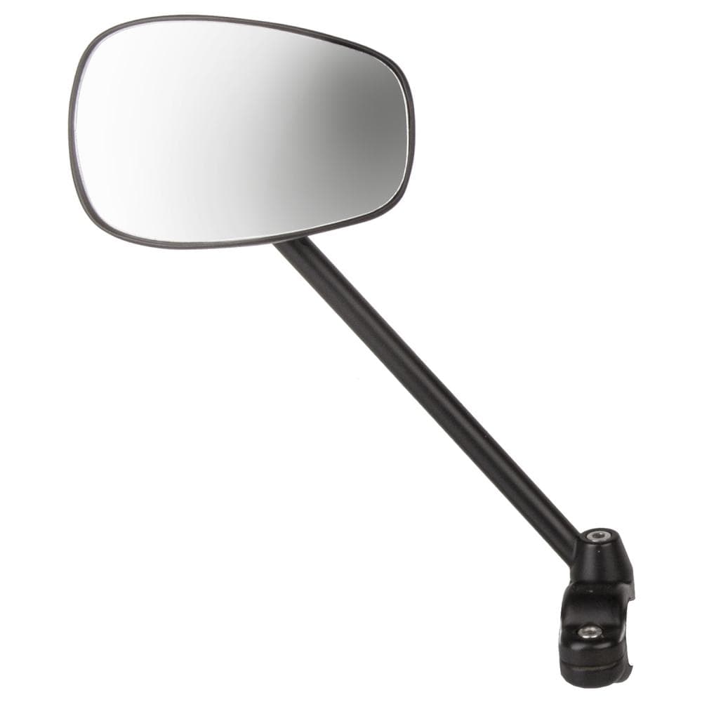 M-WAVE HANDLEBAR MIRROR SPY BASE 22.2mm 270080 Black