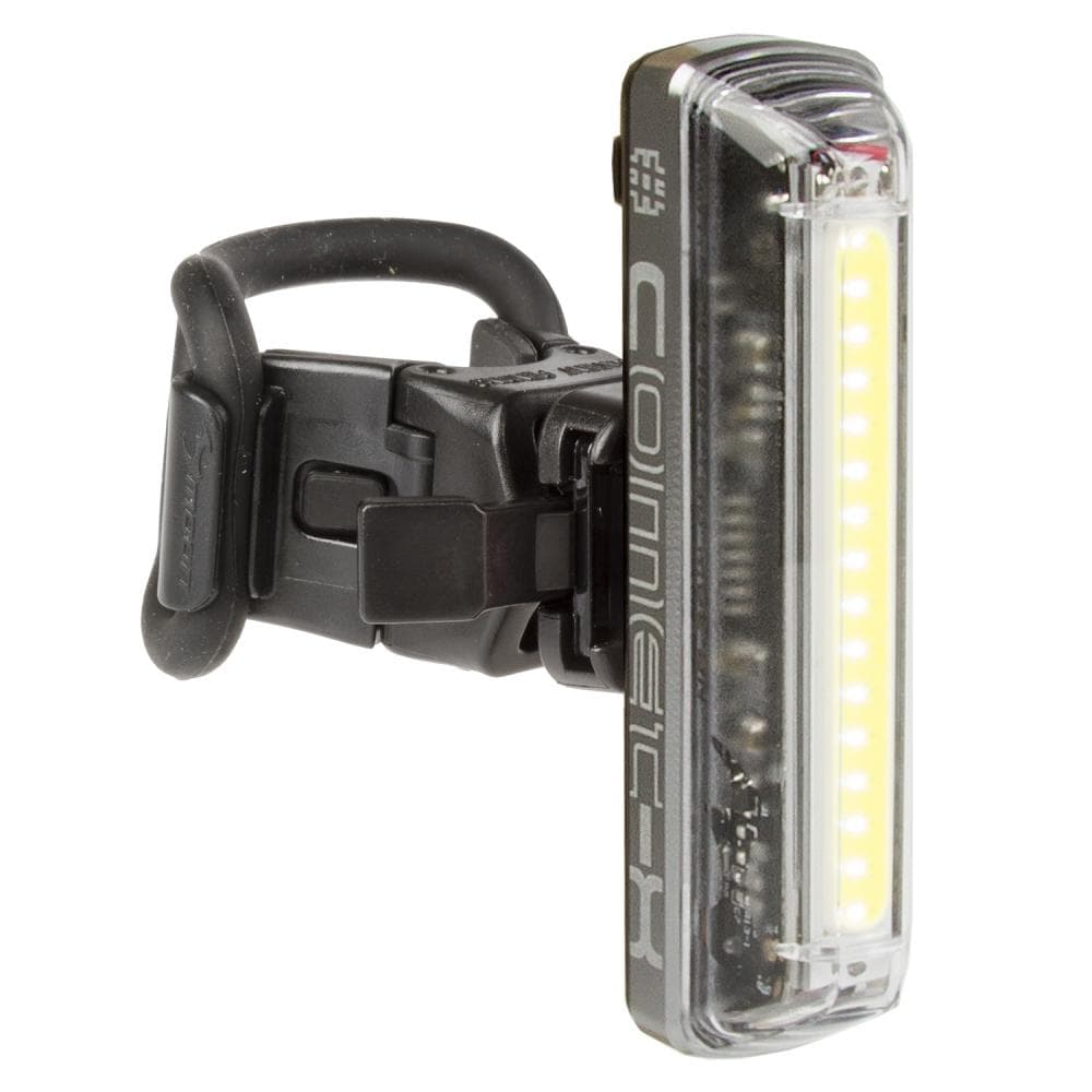 MOON LED USB FRONT BIKE LIGHT COMET-X 120LM 220727 Black