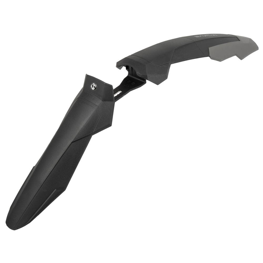 M-WAVE FRONT MUDGUARD MUD MAX F III CLIP-ON 26-29'' 385088 Black