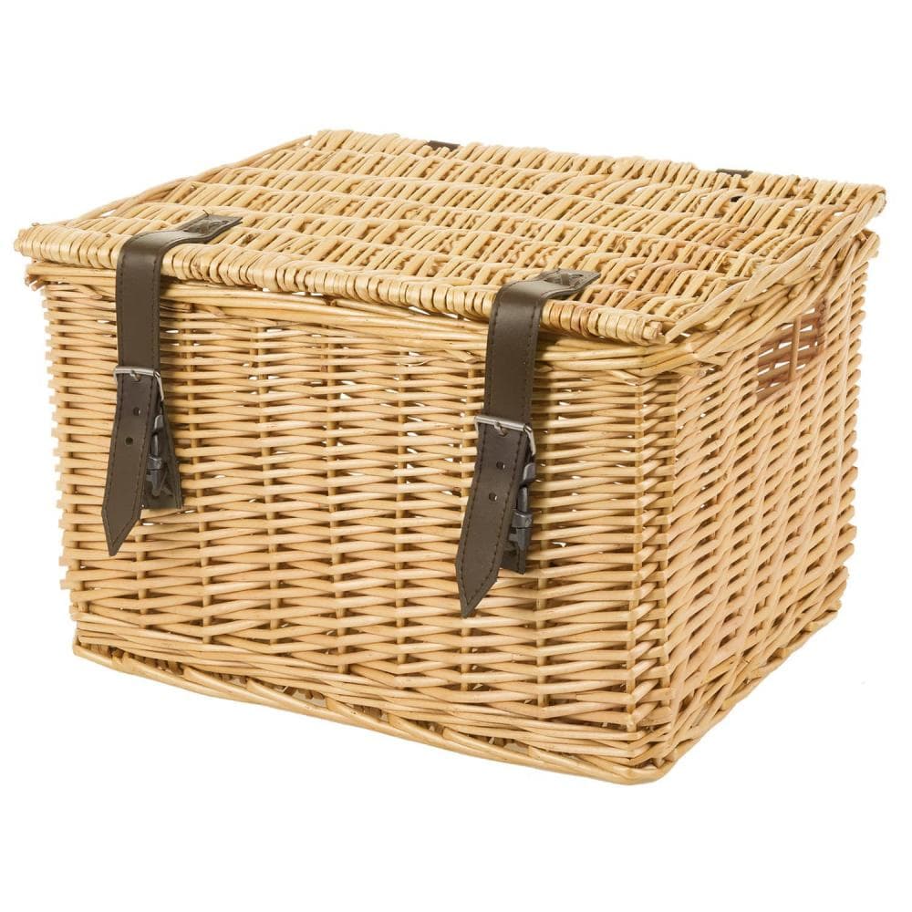 M-WAVE WICKER BASKET FOR BIKE RACK CARRIER BASKET ACROSS 431650 Beige