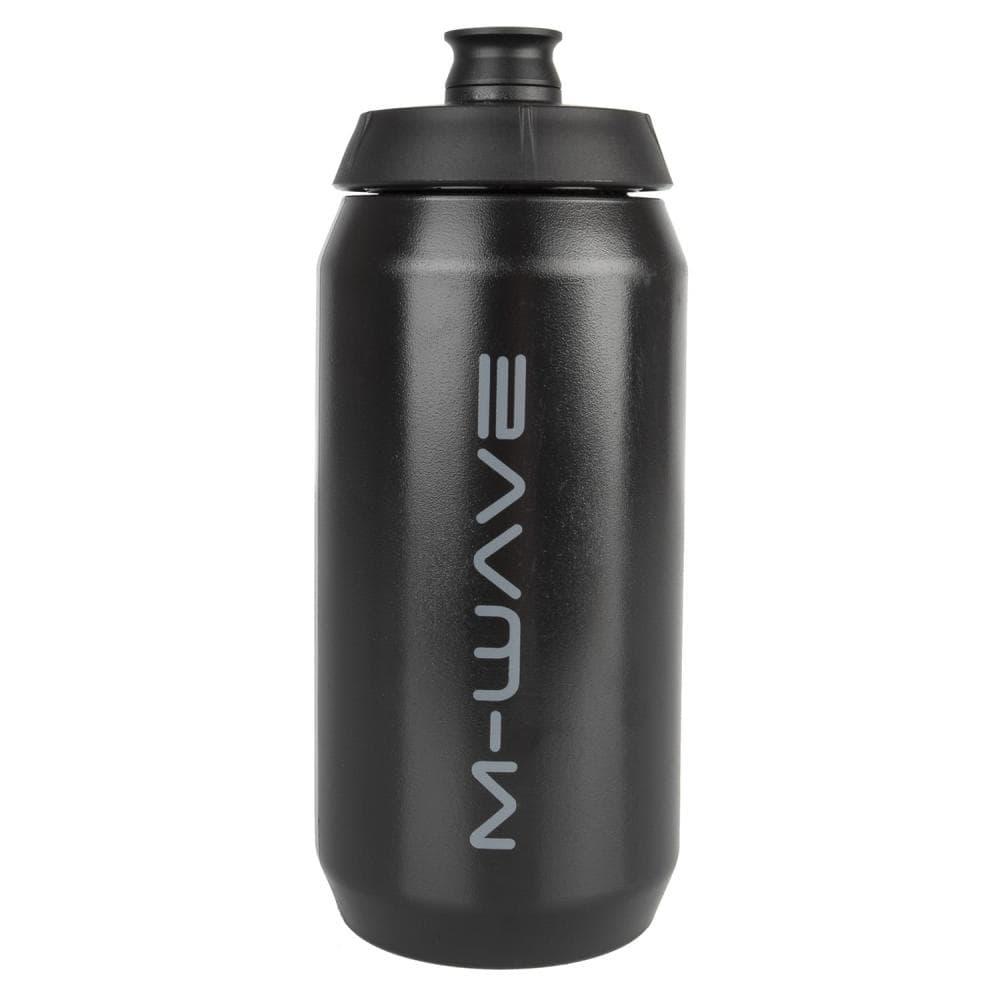 M-WAVE PBO 550 WATER BOTTLE 550ML 340425 Black