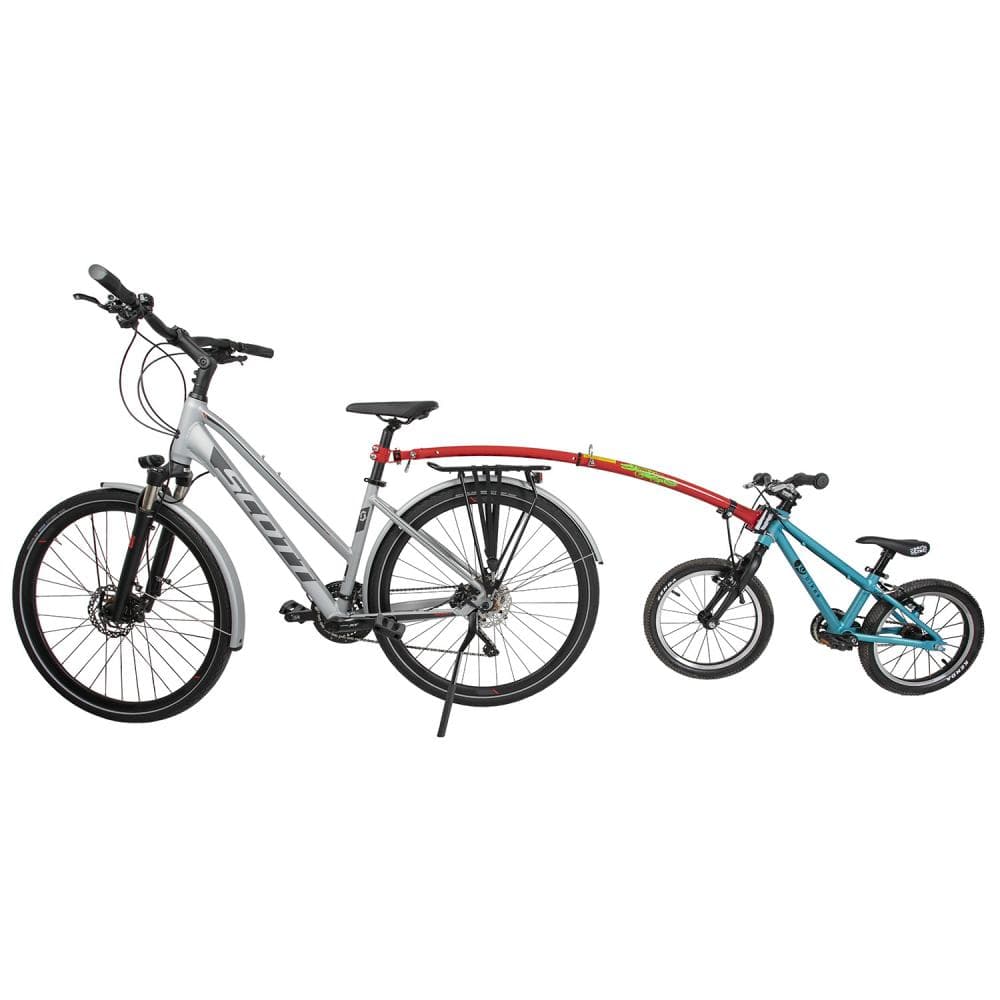 TRAIL-GATOR TRAILER FOR CHILD BIKE CONNECTION TANDEM TOW BAR 12"-20" 640020 640025