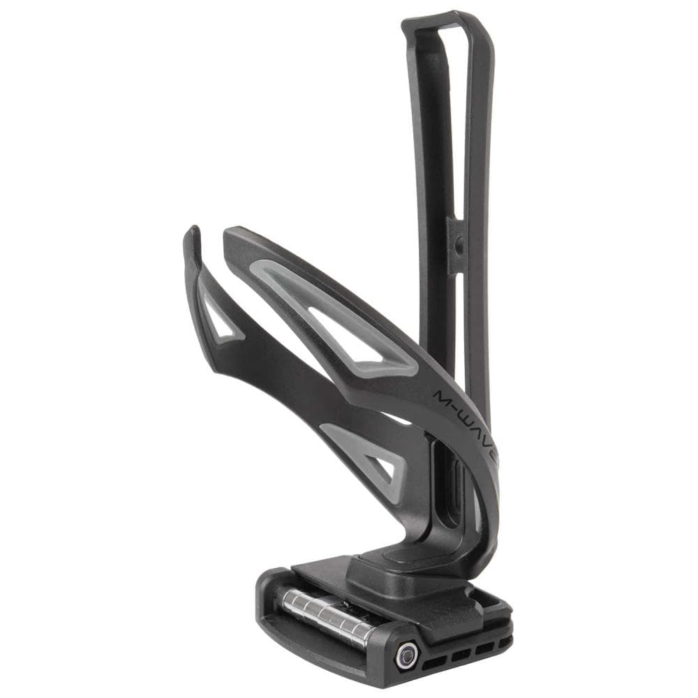 M-WAVE CARBON BOTTLE CAGE WITH 9 FUNCTION MULTITOOL BC 99 TOOL BOTTLE CAGE 341020 Black