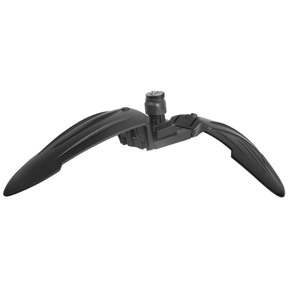 M-WAVE FRONT MUDGUARD MUD MAX QR.F III CLIP-ON MUDGUARD 26-29'' 385130 Black