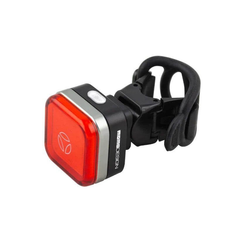 MOMO DESIGN REAR LIGHT RL01 LED USB 120LUMENS 52000027 Black