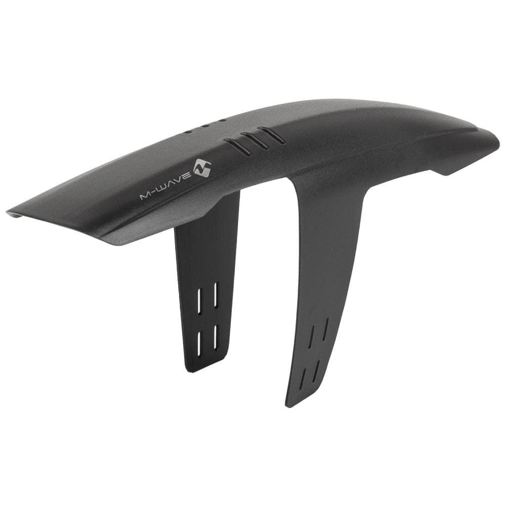 M-WAVE FRONT MUDGUARD FOR 26"-29" MUD MAX FLEX F 385131 Black