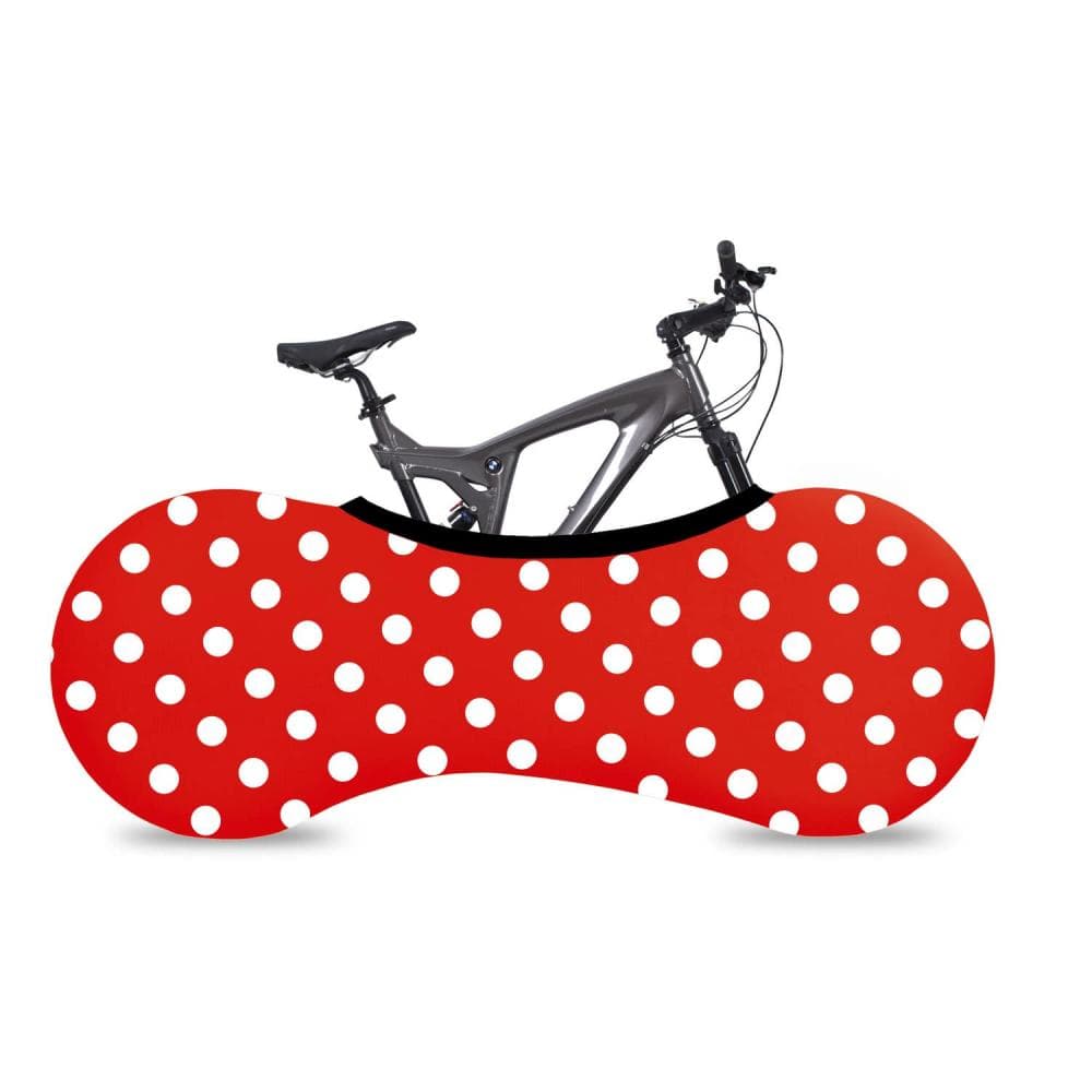 VELOSOCK INDOOR BIKE COVER LADYBIRD 714823 Red