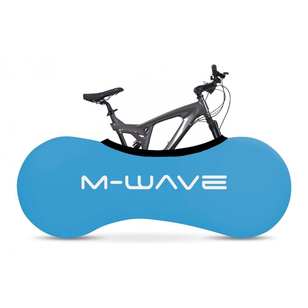 VELOSOCK INDOOR BIKE COVER M-WAVE BLUE 714841 Blue