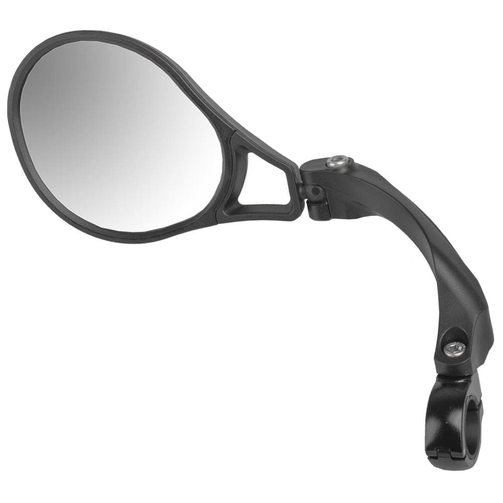 M-WAVE LEFT HANDLEBAR MIRROR SPY SPACE 45 COMPACT 270071 Black