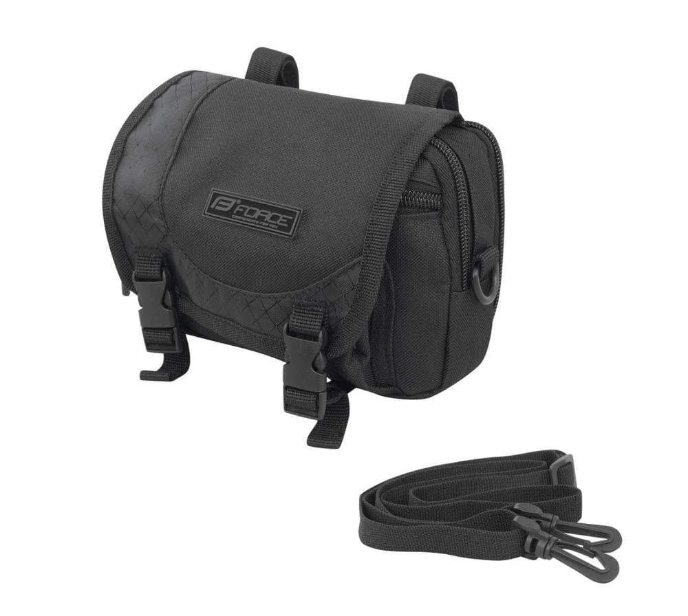 FORCE HANDLEBAR BAG GET 1.1L BLACK 895995 Black