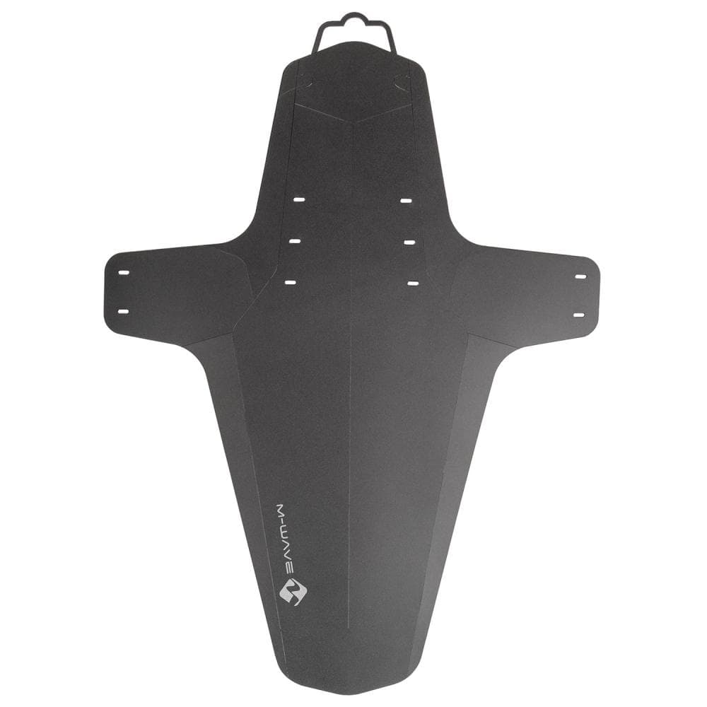 M-WAVE FRONT OR REAR BIKE MUDGUARD M-WAVE MUD MAX FLEX F/R+ 385132 Black