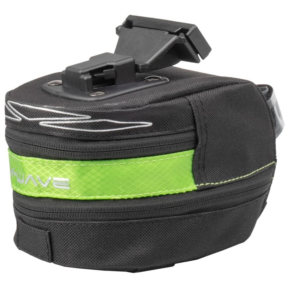 M-WAVE SADDLE BAG TILBURG L 2L GREEN 122485 Black Green