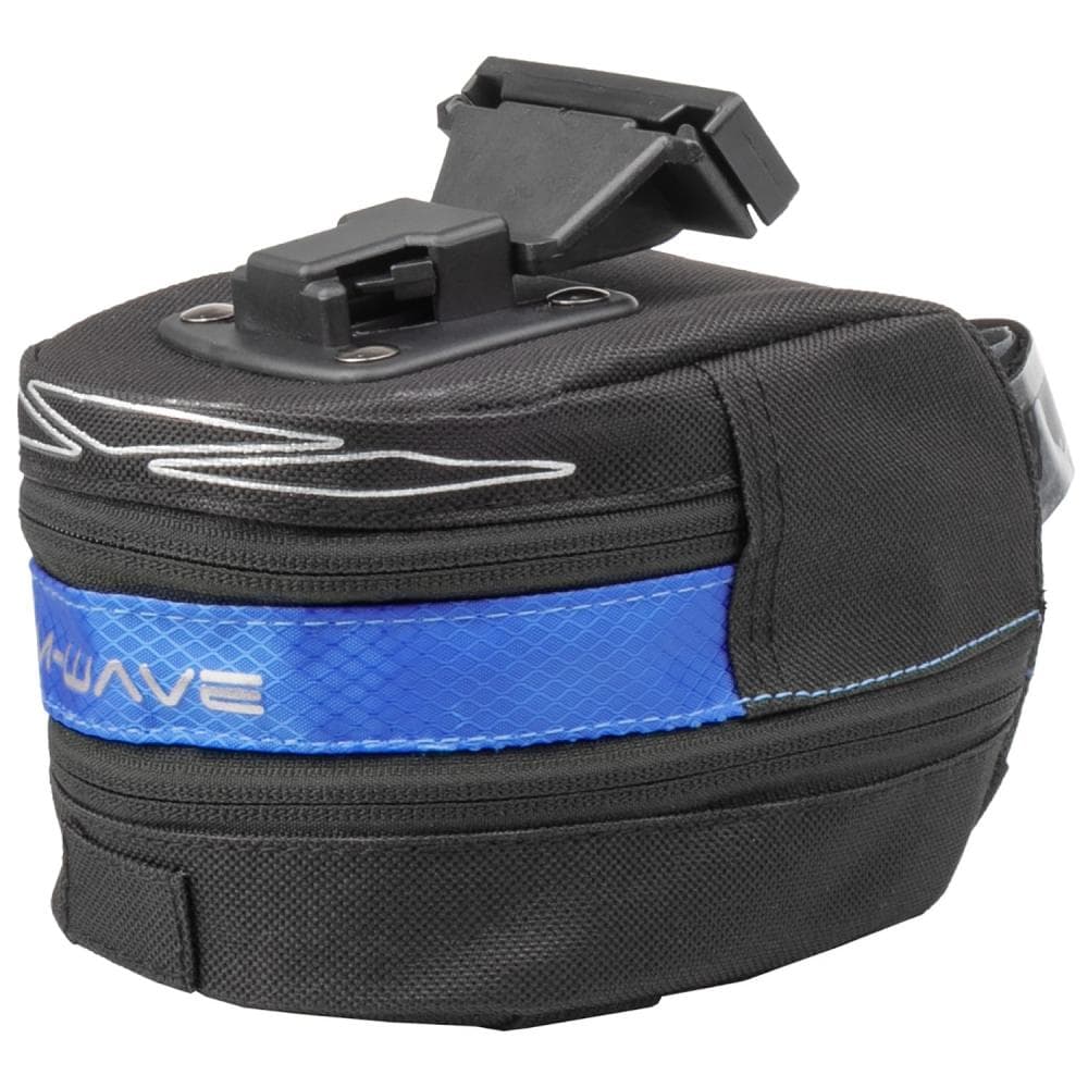 M-WAVE SADDLE BAG TILBURG L 2L BLUE 122484 Black Blue