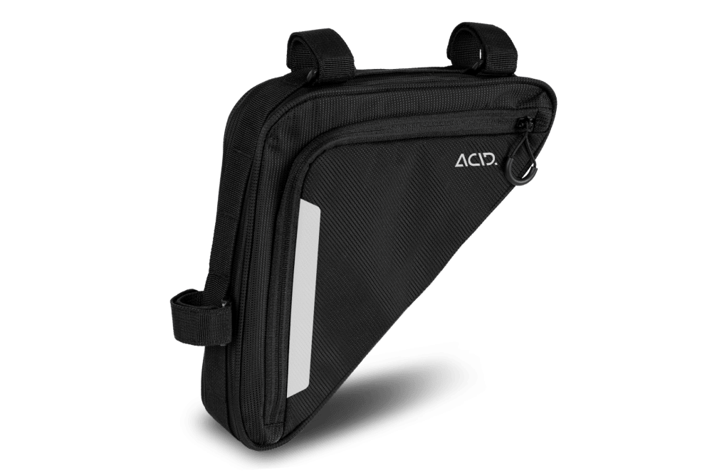 CUBE ACID FRAME BAG CMPT 2 2L 93767 Black White