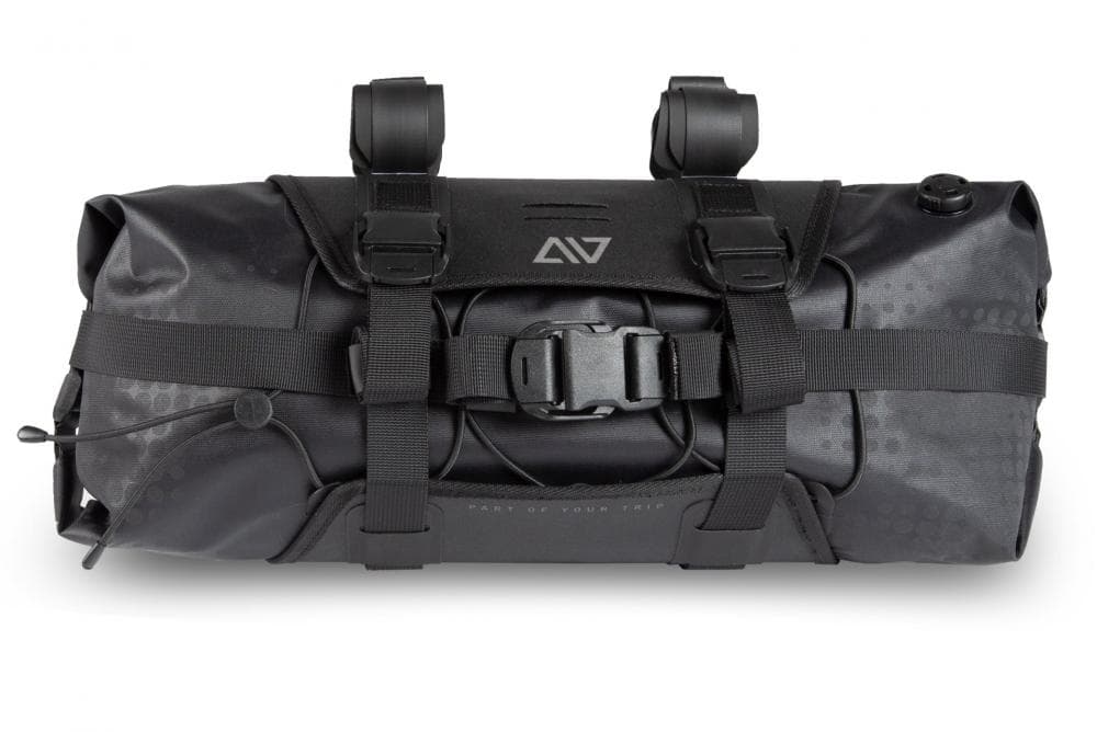 CUBE ACID PACK PRO 9 (LxWxH) 28-40 x 16 x 16cm 9L HANDLEBAR BAG 93771 Black