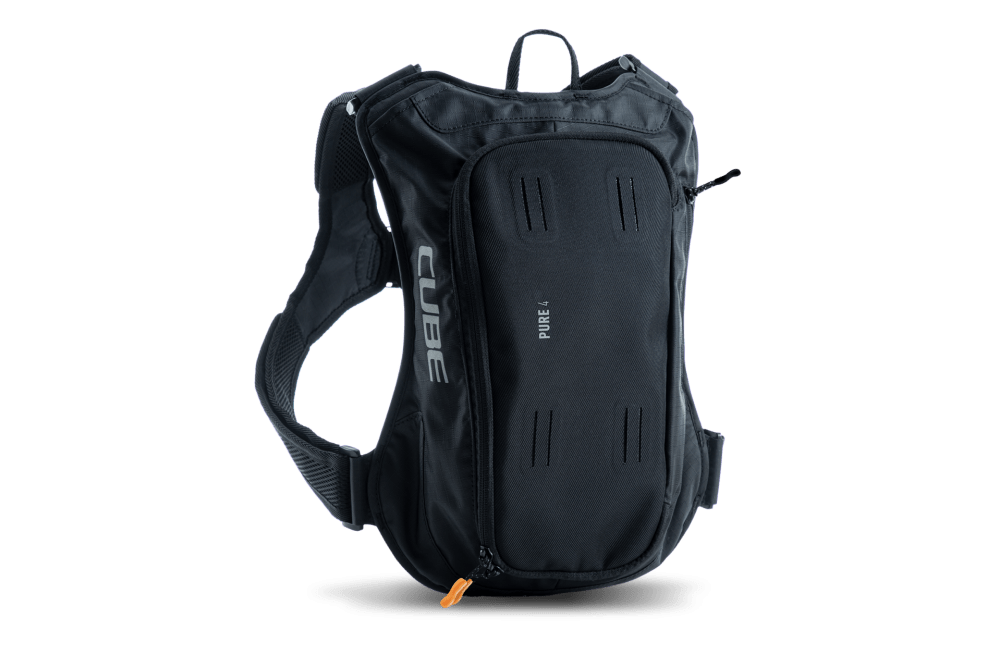 CUBE BACKPACK PURE 4 BLACK 4L BAG 12133 Black