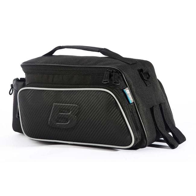 B-RACE RACK BAG 10 LITERS WITH SIDE POCKETS IVB164 Black
