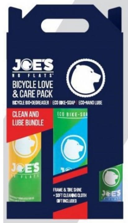 JOE'S BIKE CLEANING AND LUBRICATION SET CLEAN AND LUBE BIKE CARE KIT 180510