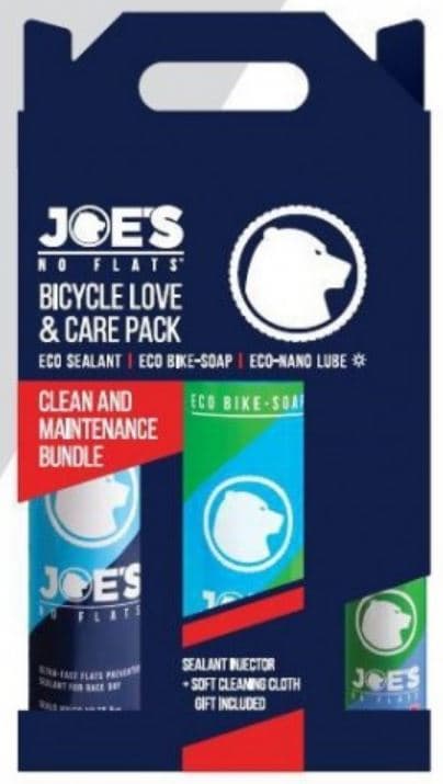 JOE'S BIKE CLEANING SET BIKE ESSENTIALS CARE KIT 180511