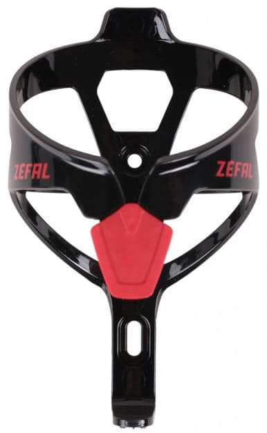 ZEFAL PULSE A2 WATER BOTTLE HOLDER BLACK-RED 1762 Black Red