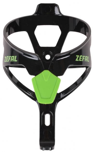 ZEFAL PULSE A2 WATER BOTTLE HOLDER BLACK-GREEN 1760 Black Green