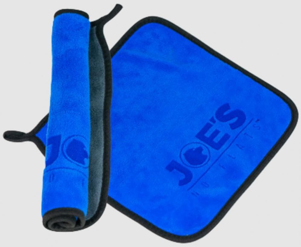 JOE'S MICROFIBER TOWELS PREMIUM CLEANING TOWEL PACK 30X30 2PCS 180521