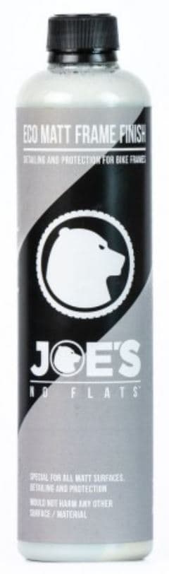 JOE'S ECO MATT FRAME POLISH PROTECTIVE SPRAY 500ML 180262