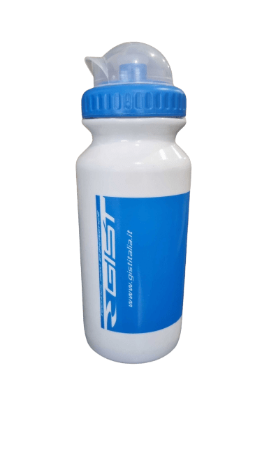 GIST PLASTIC WATER BOTTLE WHITE BLUE 550ml GGWB3504U White Blue