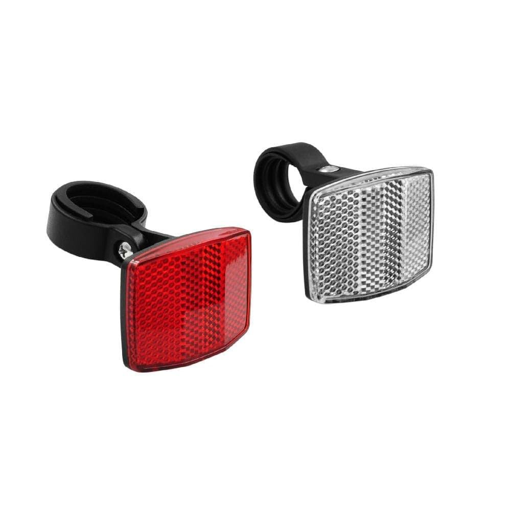 BENSON REFLECTIVE SKELETON SET WITH BASE 013699 Silver Red