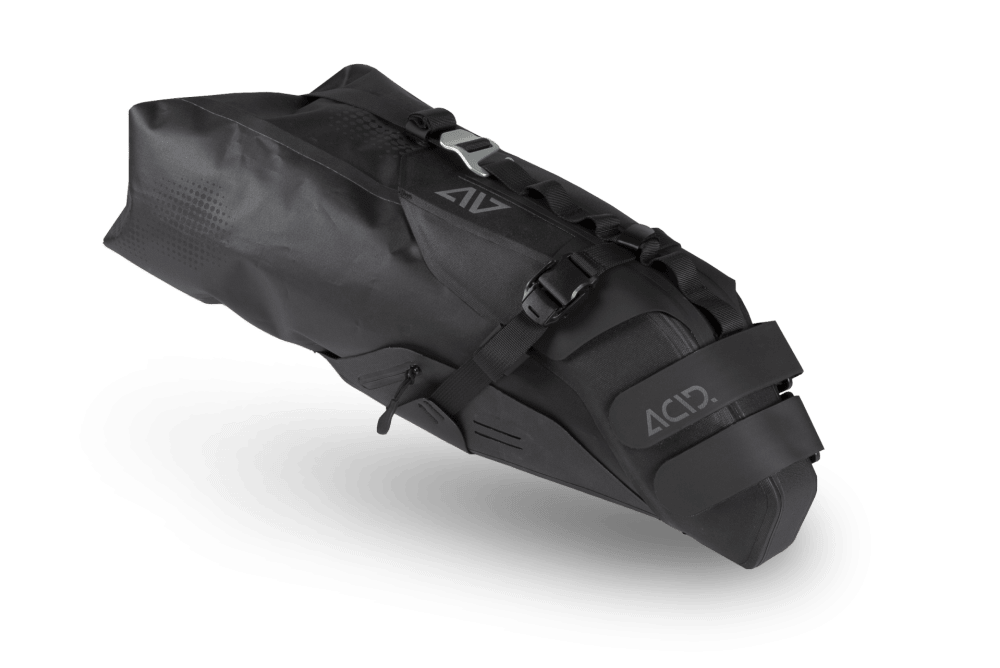 CUBE PRO 15L SADDLE BAG 93775 Black