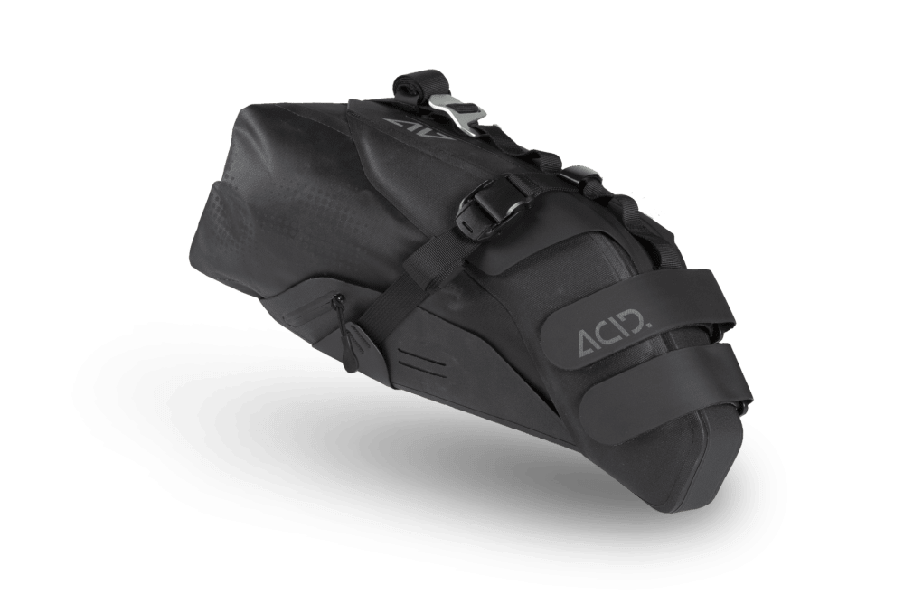 CUBE PRO 11L SADDLE BAG 93777 Black