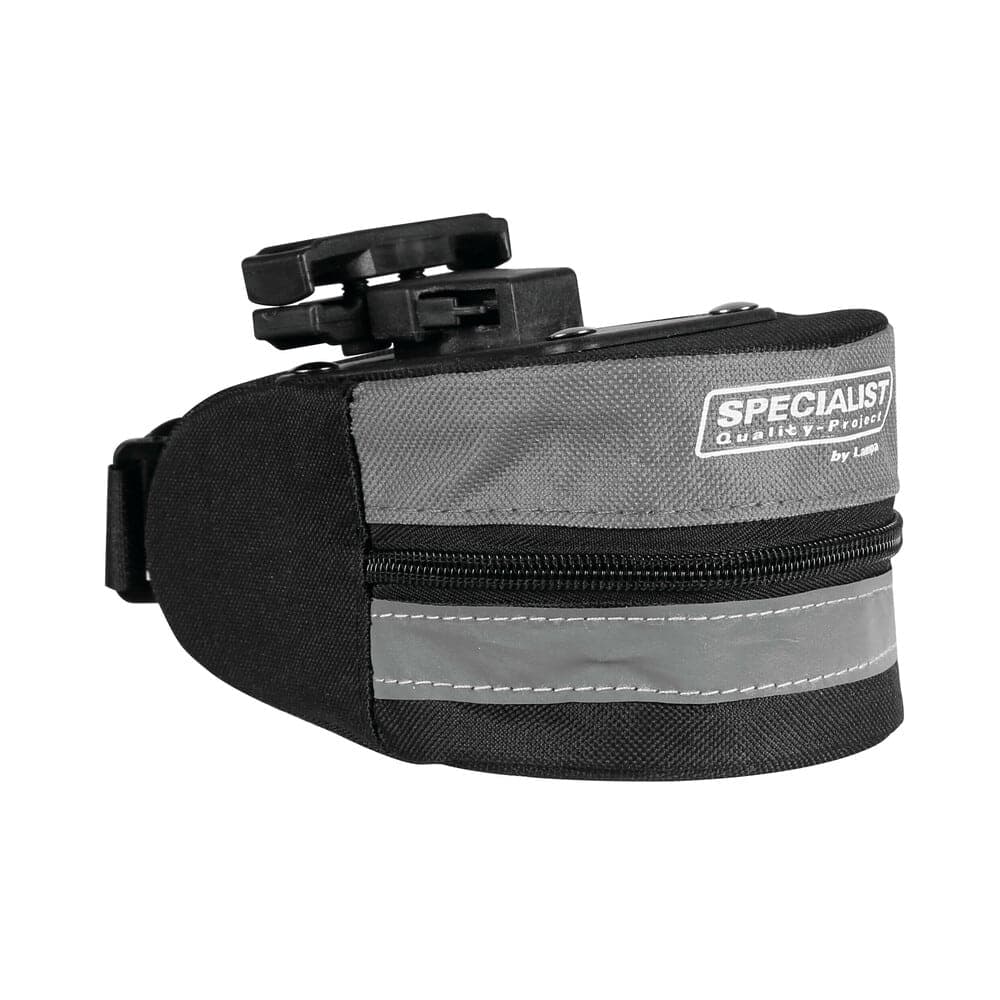LAMPA WATERPROOF BICYCLE SADDLE BAG WITH QUICK RELEASE 94560 Black Gray