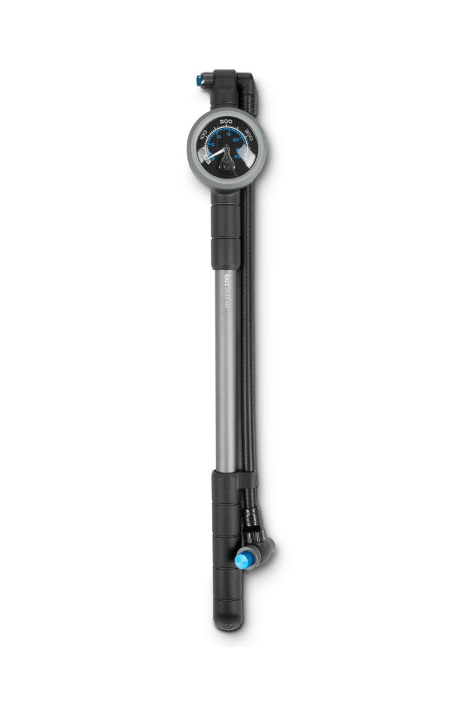 CUBE ACID Bicycle Suspension Pump PUMP RACE SHOCK 400PSI 93033 Black Silver