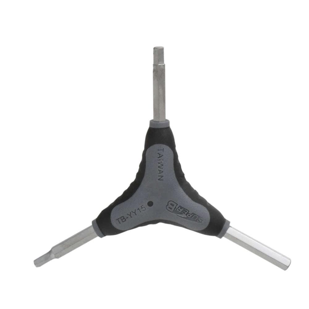 SUPERB ALLEN KEY SET TB-YY15 4-5-6MM 880986 Black Grey