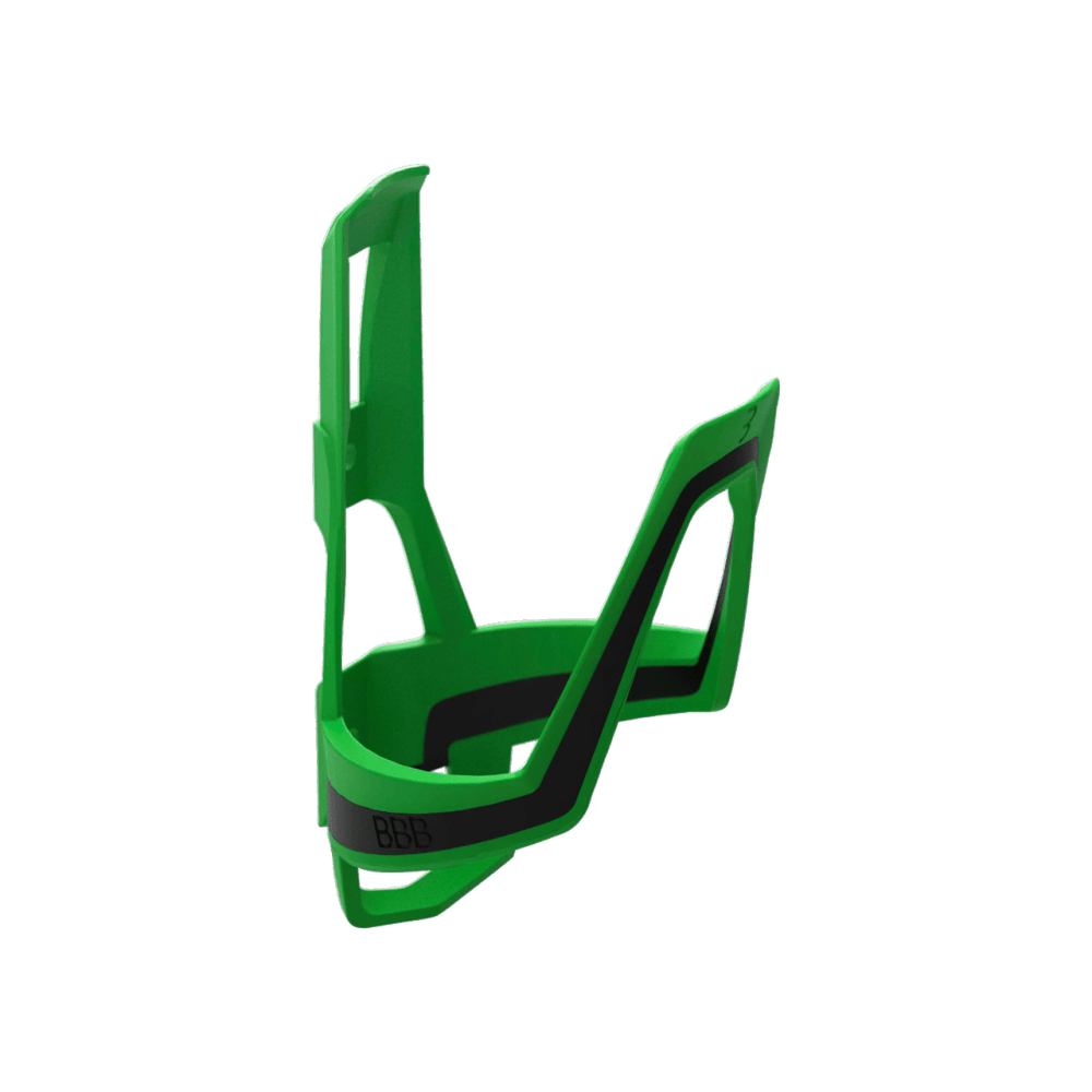 BBB DUALCAGE BBC-39 WATER BOTTLE HOLDER GREEN BLACK 2905093905 Green Black