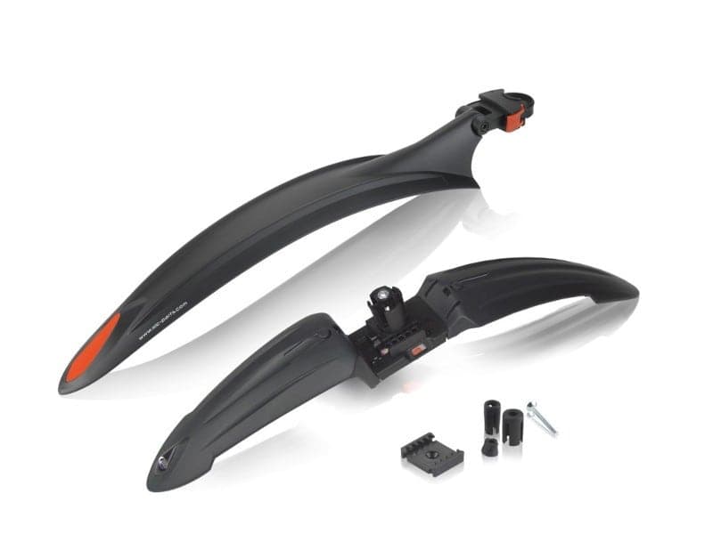 XLC BICYCLE FENDER SET 26-29" MG C-22 2502503501 Black Red