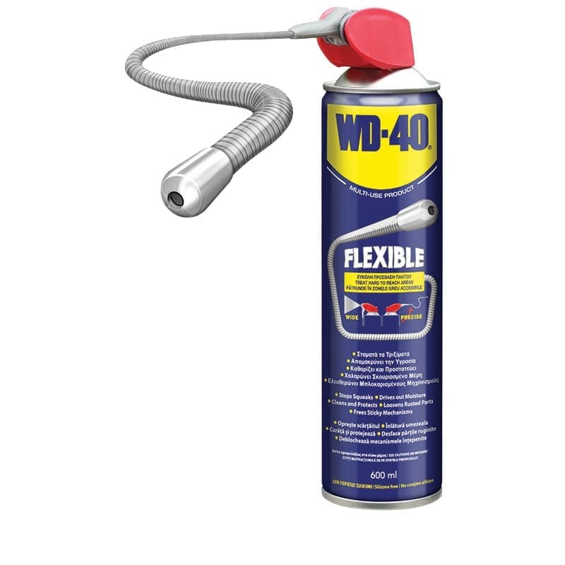 WD-40 MULTI-USE FLESSIBILE SMART STRAW SPRAY ANTI-RUGGINE 600ml