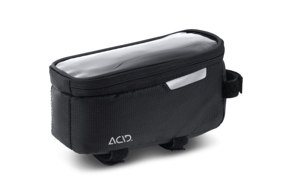 CUBE ACID HORIZONTAL TUBE FRAME BAG 1L CMPT 1 93188 Black