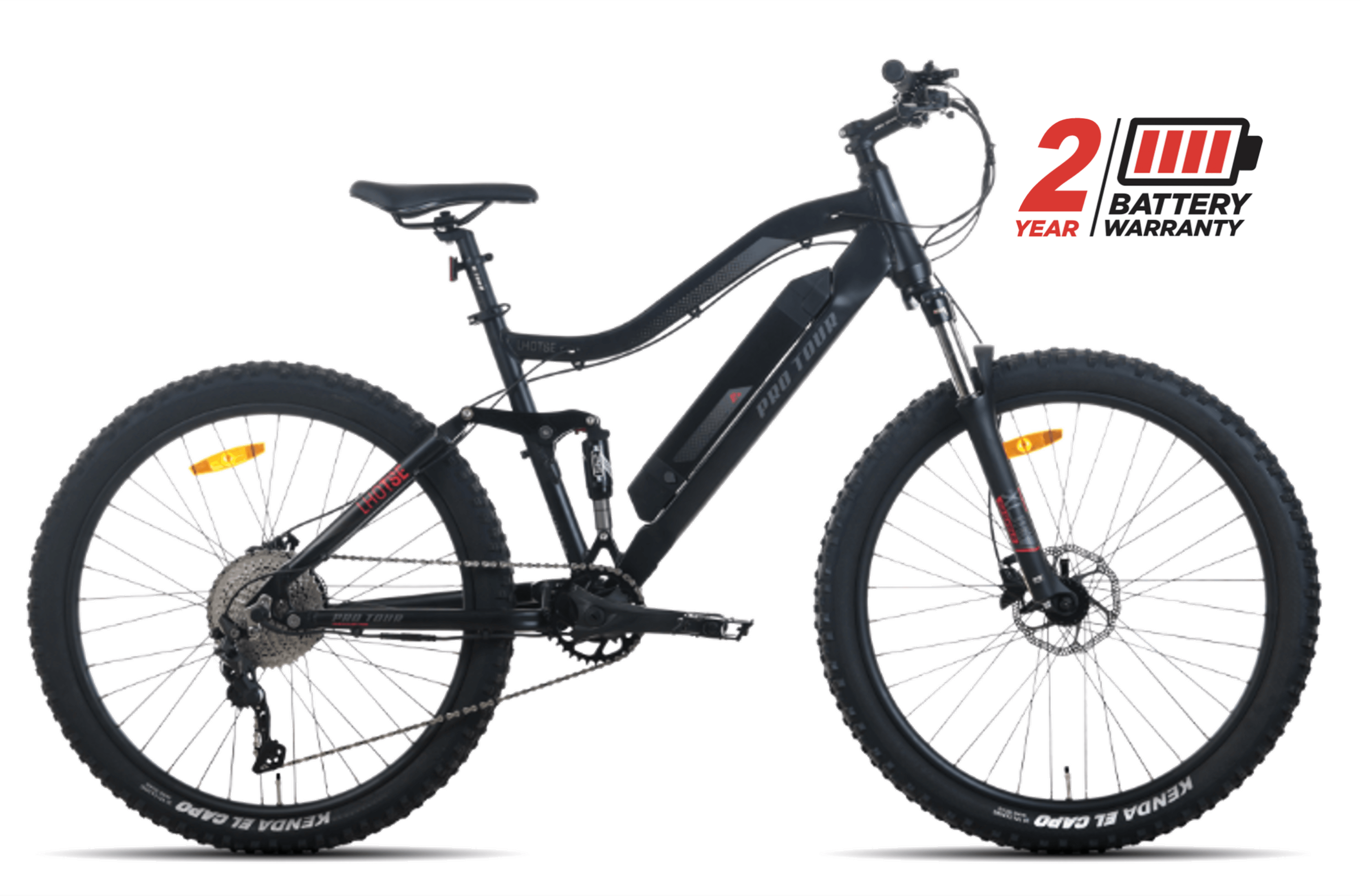 TOTEM PROTOUR M930 27.5 FS 14Ah 10sp DEORE HYDRO