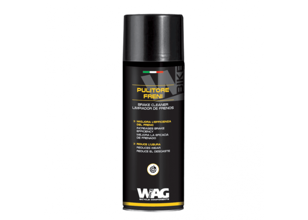 Pulitore spray per freni a disco bici WAG 500ML RMTL1280 Nero