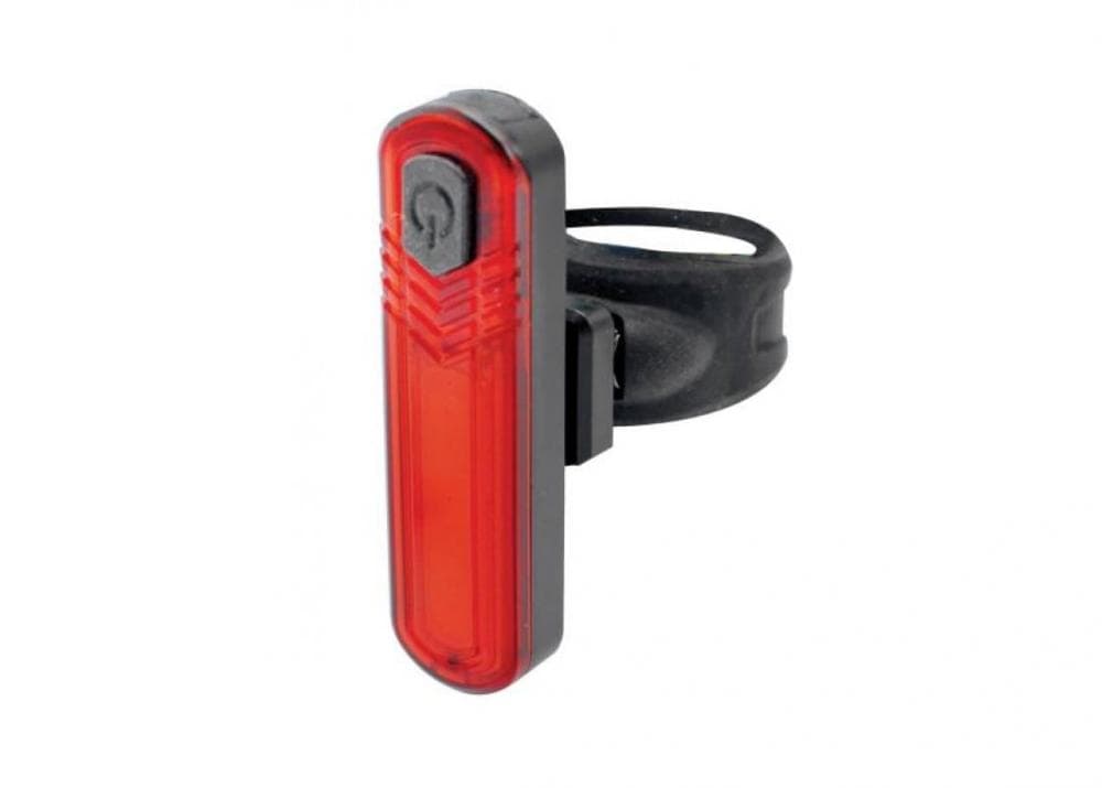 GIST ΟΠΙΣΘΙΟ ΦΑΝΑΡΙ ΠΟΔΗΛΑΤΟΥ LED USB 25LMS SMART GGLS6537 Μαύρο