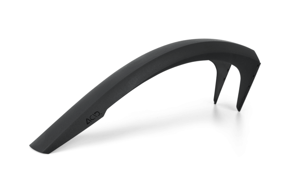 CUBE ACID PARAFANGO POSTERIORE MUDGUARD MUD BLOCKER 95 x 605mm LUNGO 93392 Nero