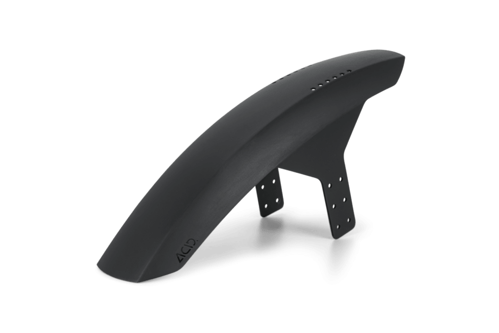 CUBE ACID PARAFANGO ANTERIORE MUDGUARD MUD BLOCKER CORTO 93390 Nero