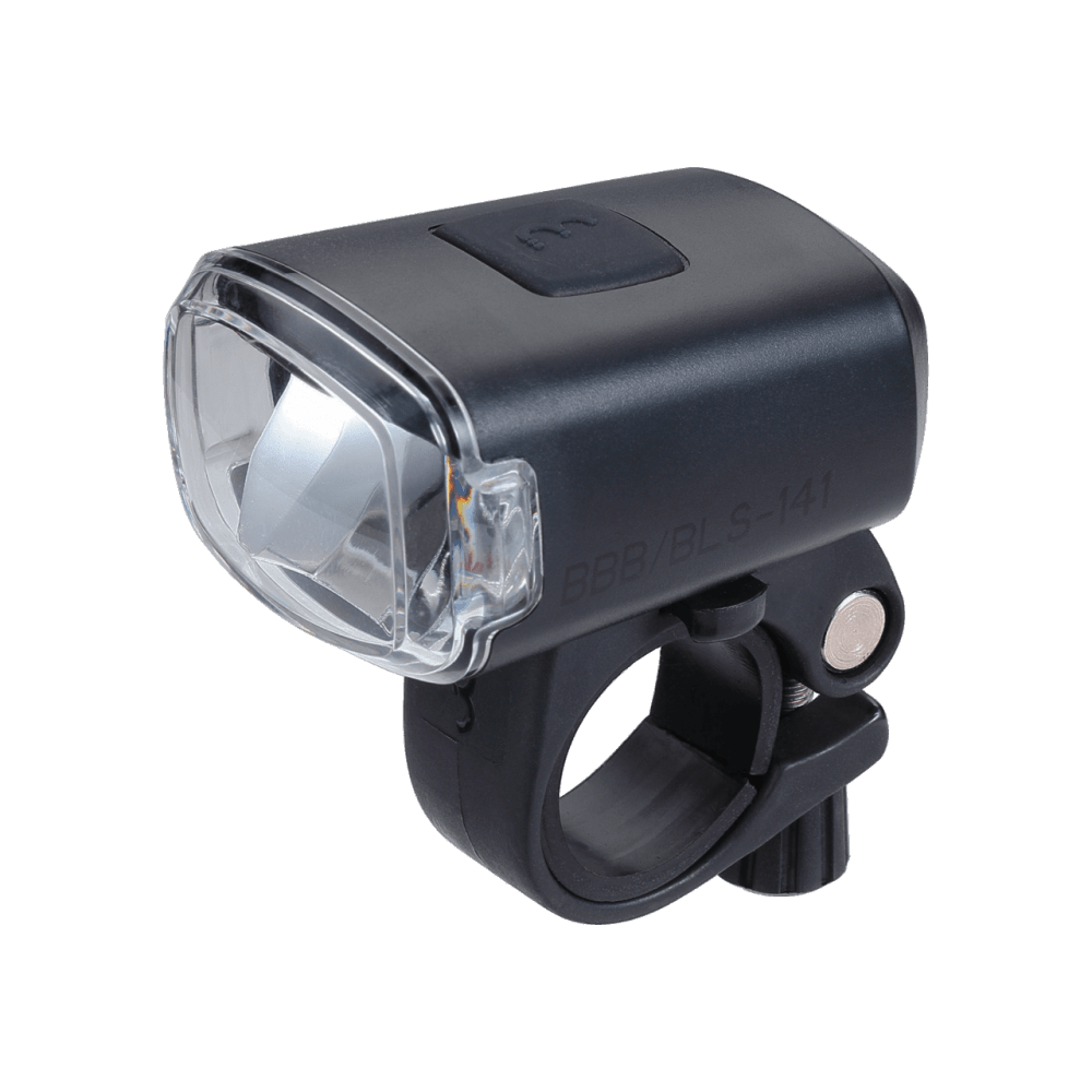 BBB FANALE ANTERIORE STUD USB 130 LUMEN BLS-141 Nero