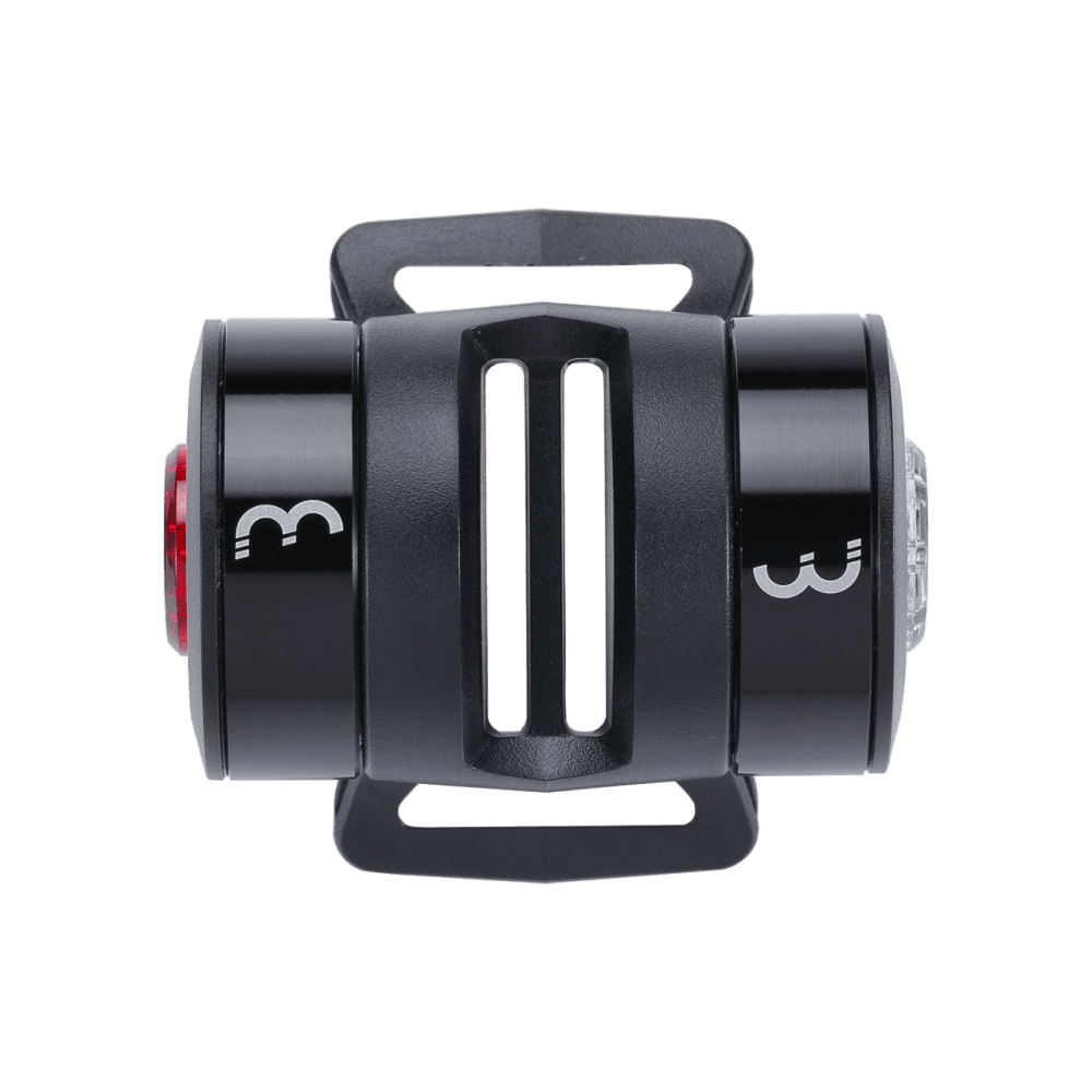 BBB SET DI FARETTI MINI SPYCOMBO 17 + 7 LUMENS BLK BLS-123 Nero