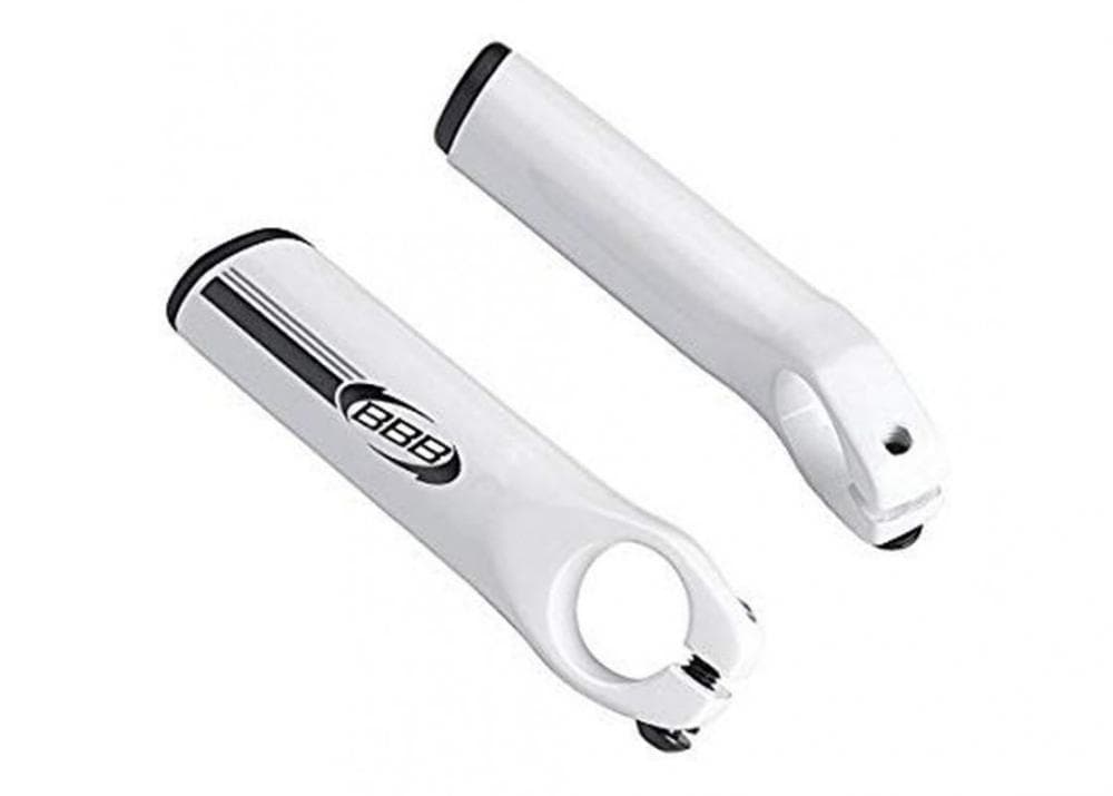 BBB TAPPI MANUBRIO LIGHTSTRAIGHT BIANCHI BBE-17 Bianco
